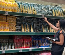 Alto preço da cesta básica em Maceió é de R$ 214,23, segundo Procon