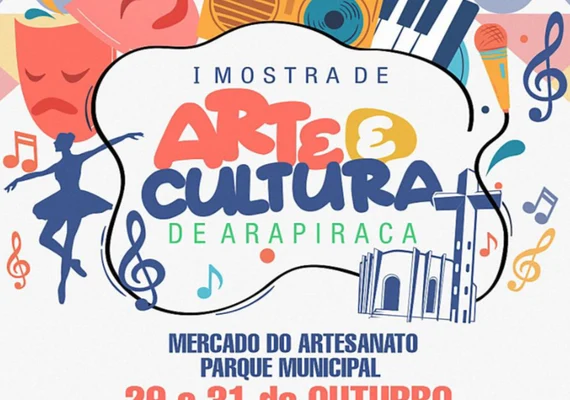 I Mostra de Arte e Cultura no Mercado do Artesanato de Arapiraca