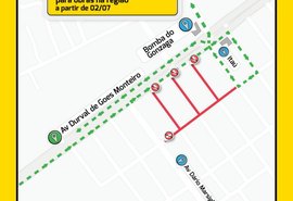Obras: Vias no entorno da Bomba do Gonzaga serão interditadas