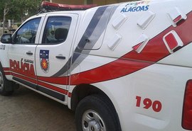 Homem usa corrente de cachorro para agredir esposa em Maceió