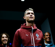Após ficar no banco, Cristiano Ronaldo se reúne com Jorge Jesus