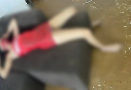 Jovem morta em apartamento guardava armas de grupo criminoso, diz PC