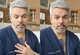 Vídeo: Otaviano Costa descobre aneurisma e passa por cirurgia