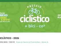 Segundo lote de inscrições para Passeio Ciclístico do IMA/AL é liberado