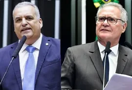 Renan x Gaspar: duelo nacional no caso Master e pelo Senado em Alagoas