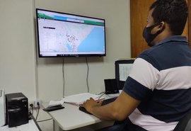 No primeiro trimestre, Central de Monitoramento da Alurb atende a mais de 1.800 solicitações