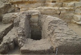 Tumba de alto funcionário do Egito Antigo é descoberta intacta em Saqqara