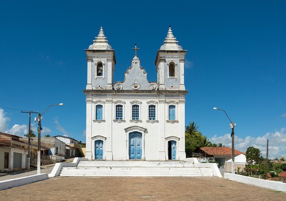 Ministro do Turismo reinaugura Igreja Matriz Nossa Senhora Mãe dos Homens