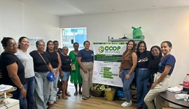 Agricultoras das cooperativas da Unicafes-AL recebem visita técnica de nutricionista