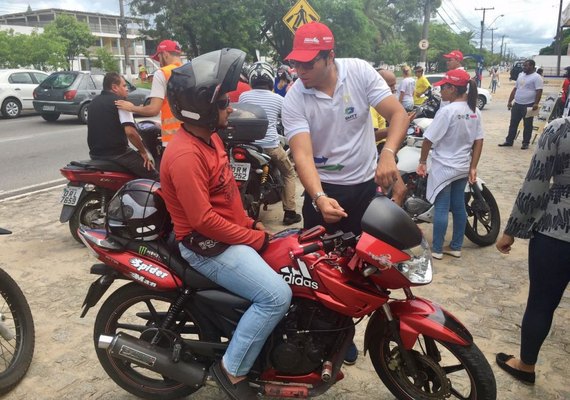 Prefeitura promove ação para motociclistas nesta sexta