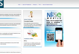 Nota Fiscal de Serviços pode ser emitida pela Internet