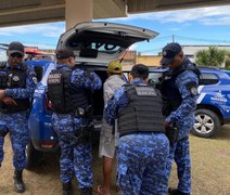 Guarda Municipal prende suspeito de dois homicídios em Maceió