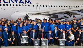 Latam receberá primeiras aeronaves da Embraer e amplia frota regional