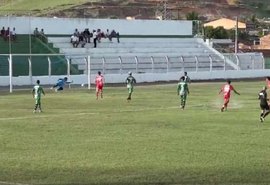 Jogo entre CRB e Dimensão saúde é remarcado para domingo (23)