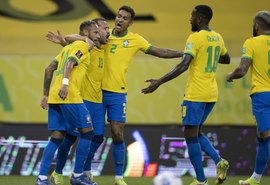 Brasil vence Peru e mantém campanha perfeita nas Eliminatórias
