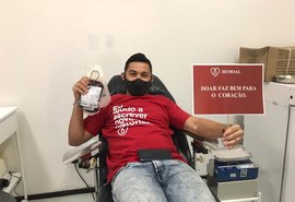 Hemoal realiza coleta de campo em São Miguel dos Milagres nesta sexta-feira (3)