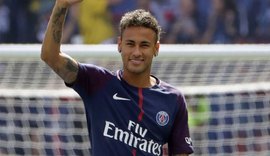 Neymar foi o jogador que mais sofreu faltas na França: 104 em 20 jogos