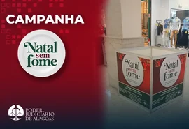 Natal sem Fome recebe doações no Maceió Shopping até 19 de dezembro