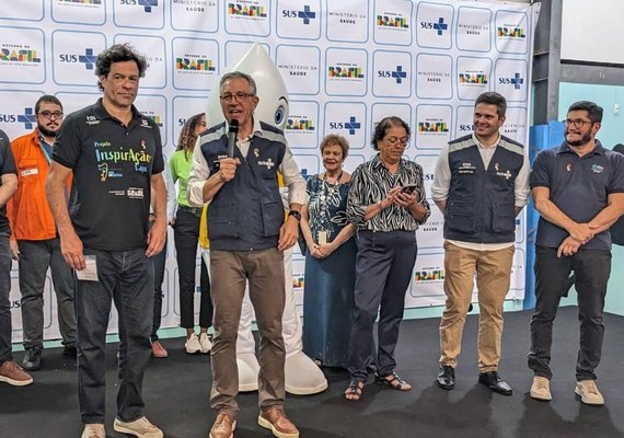 Padilha alerta para risco de sarampo entre viajantes da Copa
