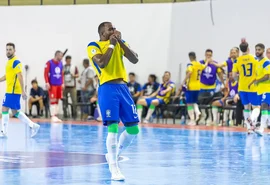 Brasil conhece adversários da Copa do Mundo de futsal