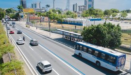 Faixa preferencial para ônibus será interditada para caminhada de fiéis