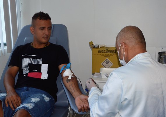 Hemoal realiza coletas externas de sangue em Arapiraca e Maceió nesta terça-feira