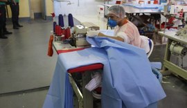 Seris duplica produção de máscaras para combate à Covid-19