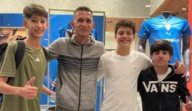 Três jovens de Alagoas participam de avaliação nas categorias de base do Palmeiras