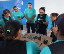 Ufal promove oficina de tecnologia para cooperativas de material reciclável