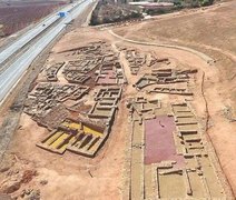 Cientistas descobrem sepultamento com chifres de veado em antigo povoado na Espanha