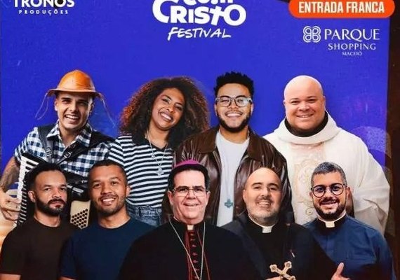 Festival Luau com Cristo movimenta noite de 31 de janeiro; veja