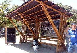 Prefeitura conclui instalação de abrigos sustentáveis