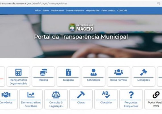 Prefeitura de Maceió reforça transparência sobre gastos com ações contra Covid-19