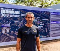 Vinícius Castilho fica em 4º lugar na categoria no Ironman 70.3 São Paulo