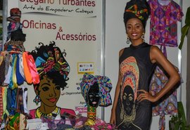 Turbantes na cadeia da moda cultural em Alagoas