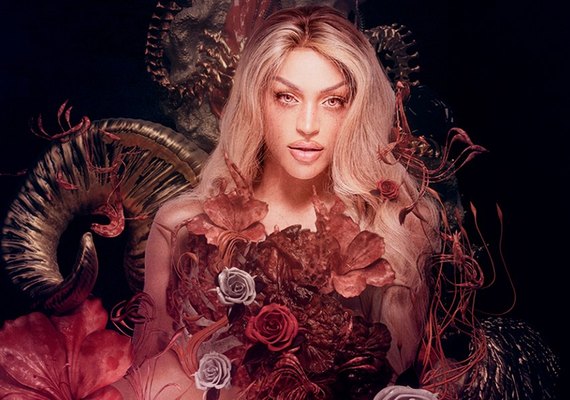 Pabllo Vittar anuncia festa de Halloween com 18 horas de duração