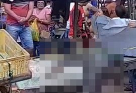 Ex-vereador é assassinado durante feira livre em Belém, agreste de Alagoas