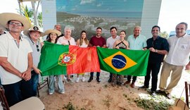 Governador e comitiva portuguesa visitam área onde será construído novo resort, em Coruripe