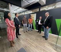 Comitiva da Universidade de Lisboa visita Centro de Inovação em Alagoas