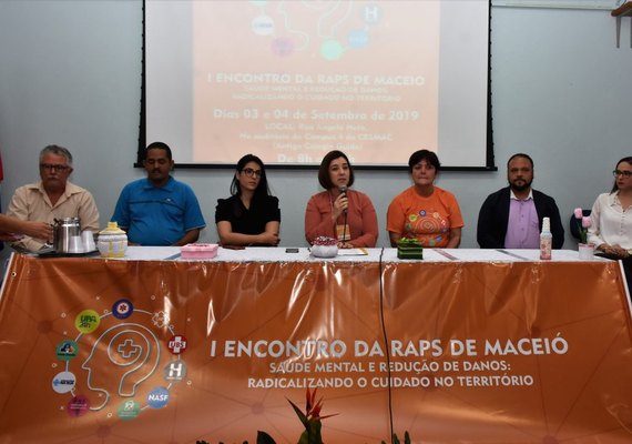 SMS promove Encontro da Rede de Atenção Psicossocial