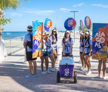 Verão o ano inteiro: Secretatria de Turismo realiza ação de marketing em praias do estado