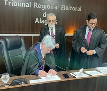 Desembargadores Kléver Loureiro e Alcides Gusmão assumem como presidente e corregedor do TRE/AL