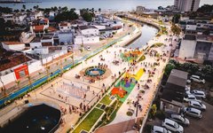 Riacho Salgadinho será um dos pontos com atrações para maceioenses e turistas. Foto: Secom Maceió