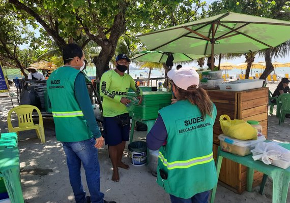 Mutirão de coleta de pneus atua nesta quinta (20), na orla lagunar e parte alta de Maceió