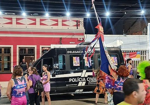 Polícia Civil terá 13 delegacias plantonistas durante o Carnaval em AL