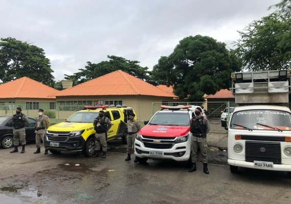 PM registra casos de descumprimento ao decreto emergencial