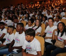 Seduc promove aula inaugural para 1.200 estudantes da rede estadual nesta quinta (2)