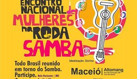 Roda de samba de mulheres em Maceió presta homenagem a Beth Carvalho