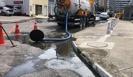 BRK Ambiental é autuada pelo IMA por lançar esgoto em galerias pluviais de Maceió