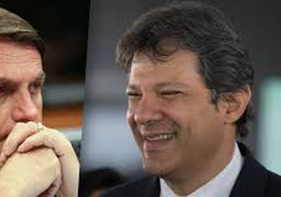 Haddad tem o dobro de votos de Bolsonaro no Nordeste